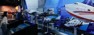 “无尽探索：中国的航天、航空及航海”展览开幕